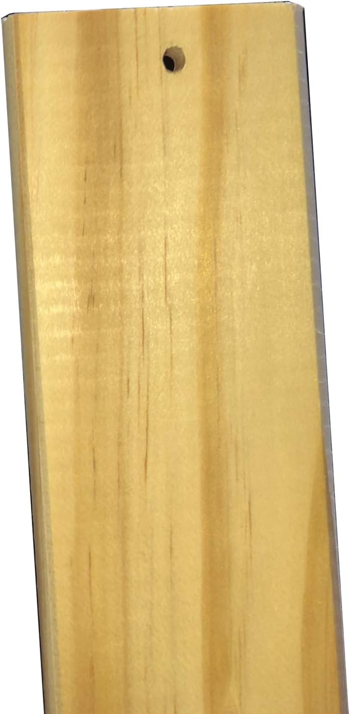 Bed Slats King – Soporte de colchón de madera de pino maciza de 77 pulgadas, paquete de 13 piezas de repuesto de repuesto, servicio de corte de