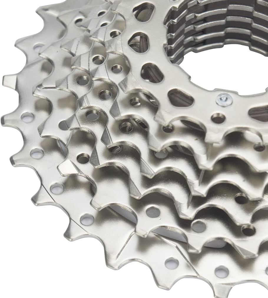 CYSKY Casete de 10 velocidades 11-25T11-28T11-32T11-36T11-40T11-42T Compatible con ShimanoSunraceSram Bike Freewheel, apto para bicicleta de