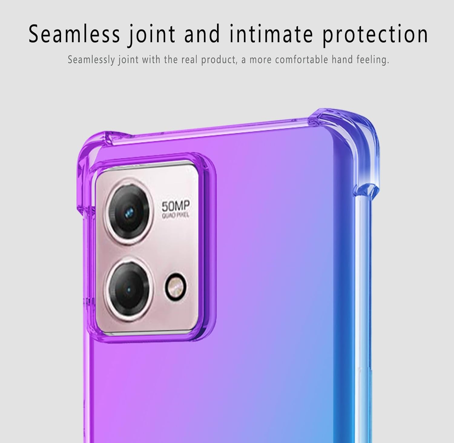 Lmposla Funda para Moto G Stylus 4G 2023, a prueba de golpes, delgada, flexible, TPU suave, bolsa de aire, anticaída, para Motorola Moto G Stylus 4G