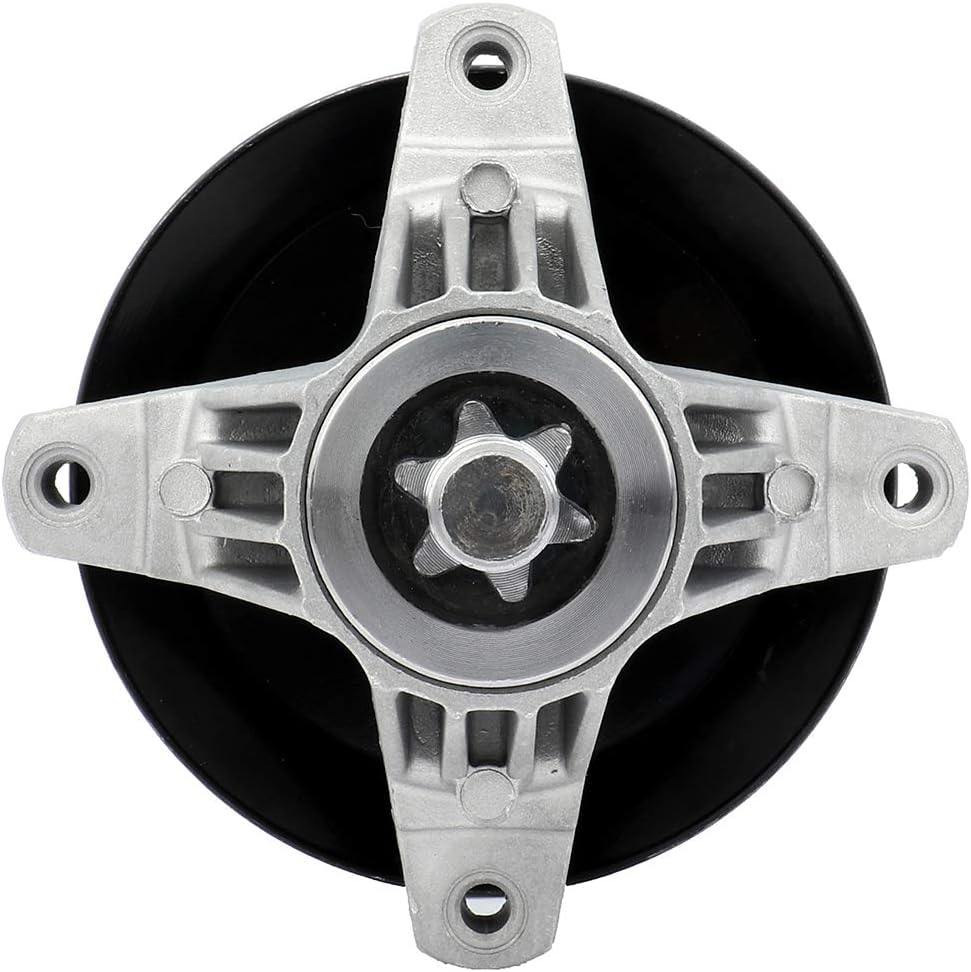 CCIYU – Juego de 2 ejes de cortacésped para cortacésped MTD 918-06976A 618-06976A 918-06976