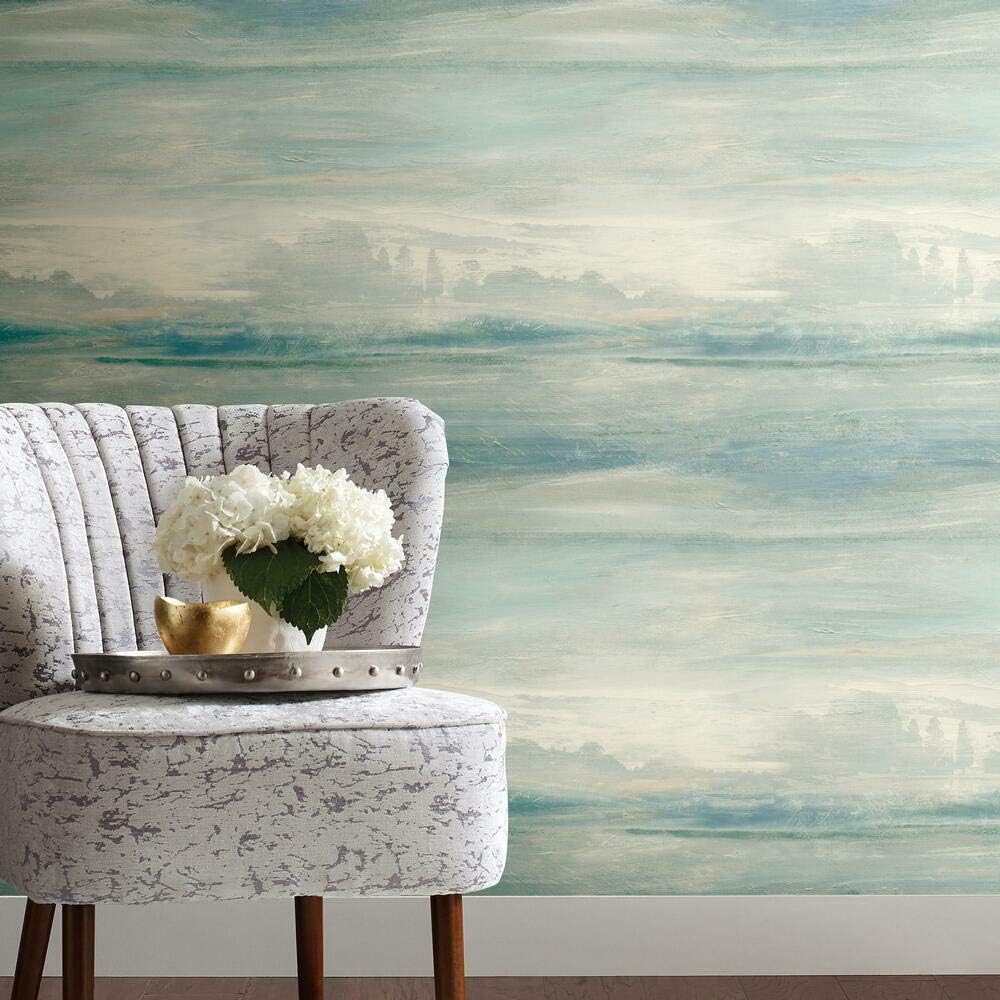 Simply Candice PSW1099RL Soothing Mists Scenic Premium – Papel tapiz autoadhesivo