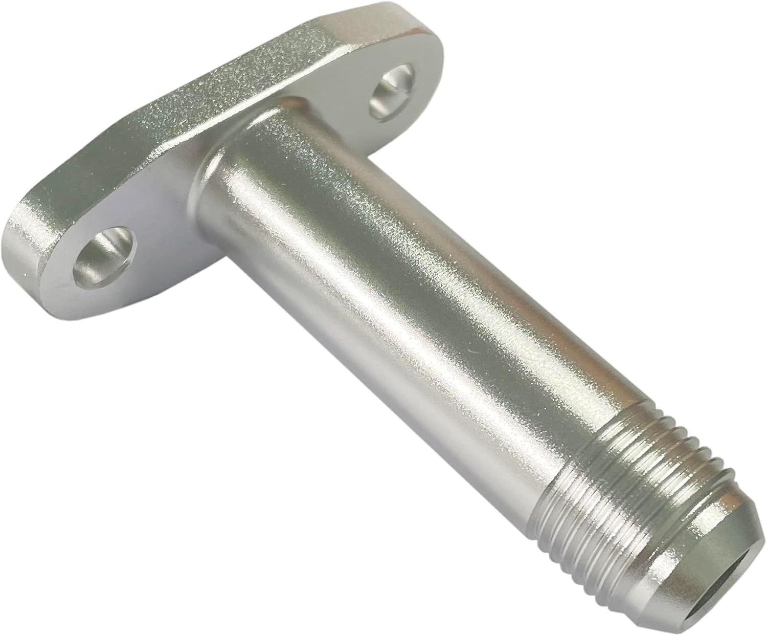Junta de drenaje de aceite de turbina 10AN, adaptador de brida de turbocompresor para T3 T4 GT28 GT30 GT35 T25 Turbo cargador