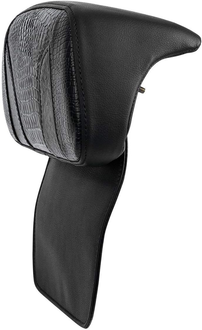 Almohadilla de respaldo para maletero recortada para Harley Davidson Touring CVO Street Glide Road Glide Electra Glide 2014-2023