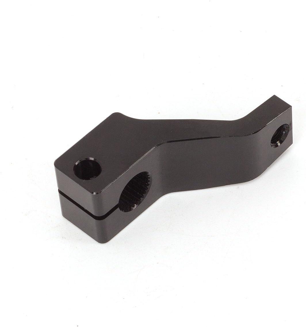 0.394 in motocicleta aluminio Rearset cambio cambio cambio brazo enlace para Honda CBR250 CBR150 CB190R CBF150 CBR150 CBR125 CB150R CBR300R GROM125