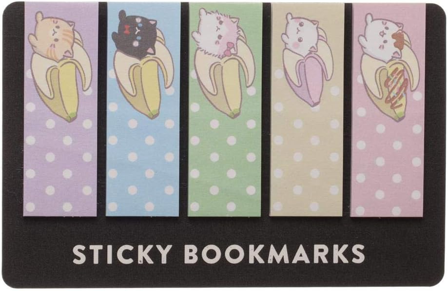 Bananya Papelería Anime Suministros escolares Anime Suministros de oficina Accesorios de anime, Multi colorido