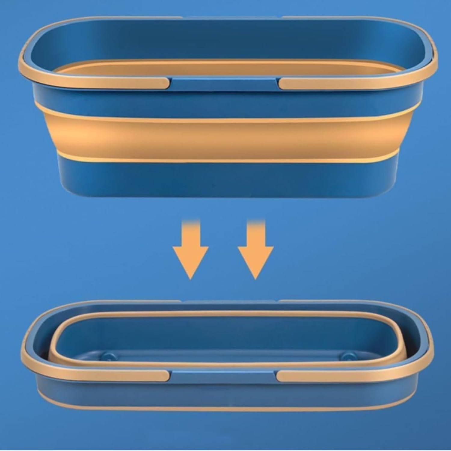 Roseionly – Trapeador plano grande, estilo de trapeador plano grande, giratorio de 360 con mango largo ajustable de acero inoxidable de 54 pulgadas