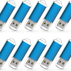 RAOYI Paquete de 10 unidades flash USB de 4 GB USB 2.0 Memory Stick Bulk Pulgar Drive Pen Drive Jump Drive-Blue RAOYI Paquete de 10 unidades flash USB de 4 GB USB 2.0 Memory Stick Bulk Pulgar Drive Pen Drive Jump Drive-Blue