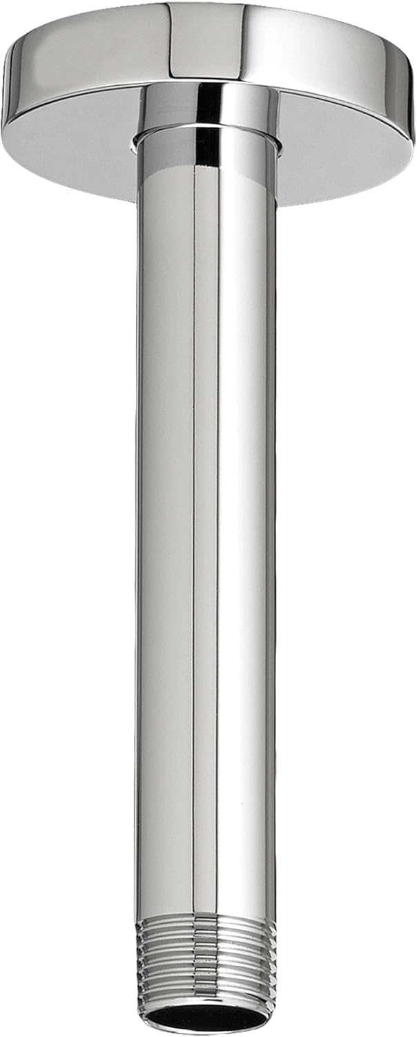 American Standard 1660186.002 – Cabezal de ducha tipo lluvia para montaje en techo, 6 pulgadas, cromo pulido