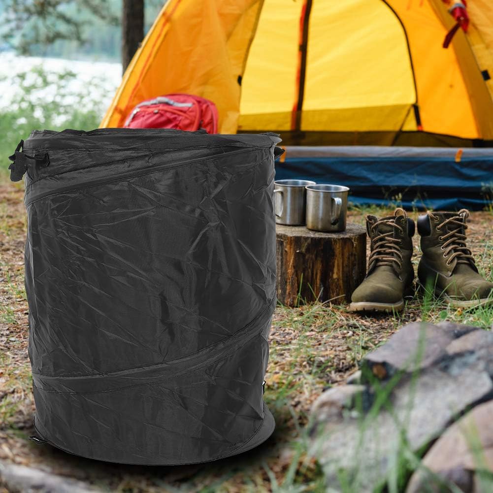 Fydun Portable Outdoor Garden Foldable Plant Leaf Storage Bag Cam Picnic Waste Container for Men and Women
