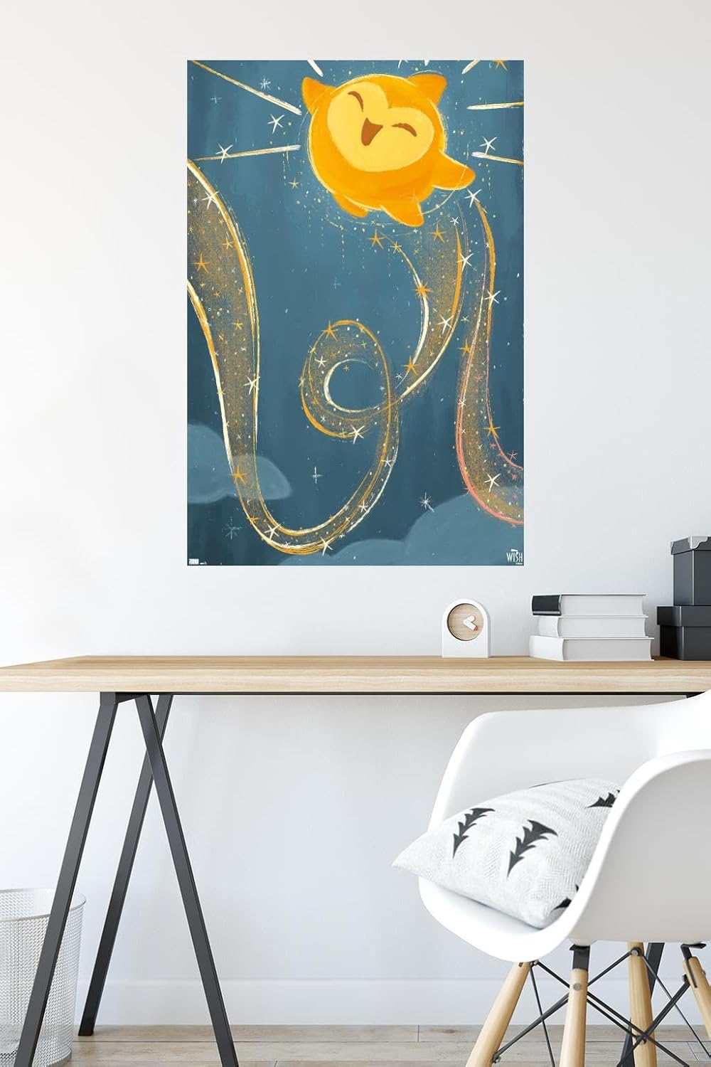 Trends International Disney Wish – Póster de collage 5 (estrella) para pared