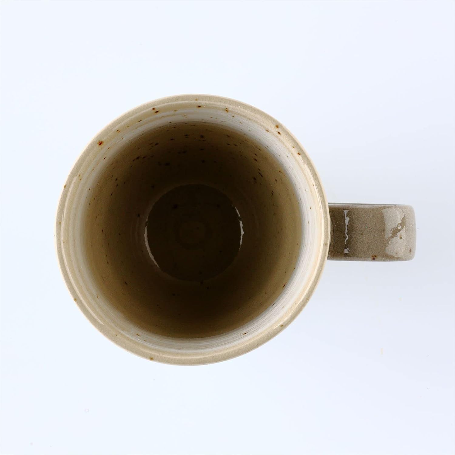 Juego de 2 tazas de café japonesas de cerámica Mino Yaki (Ware), diseño de gato de poema japonés, color gris, 8.8 onzas líquidas, tazas de té hechas