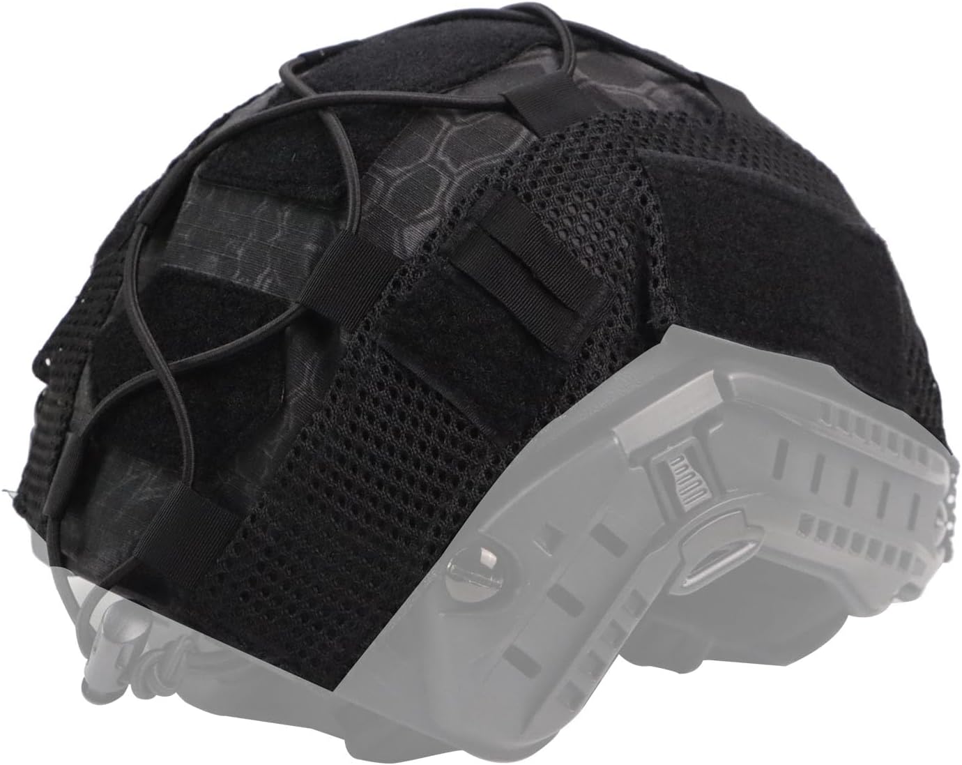 Booiu Tactical Helmet Cover,Fast Helmet Cover – Enhanced Protection and Camouflage for Fast Helmets in Size ML