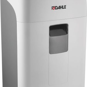 Dahle ShredMATIC SM 300 Auto-Feed Paper Shredder, 300 Sheet Locking bin, Oil-Free, Jam Protection, Security Level P-4, 3-5 Users Dahle ShredMATIC SM 300 Auto-Feed Paper Shredder, 300 Sheet Locking bin, Oil-Free, Jam Protection, Security Level P-4, 3-5 Users