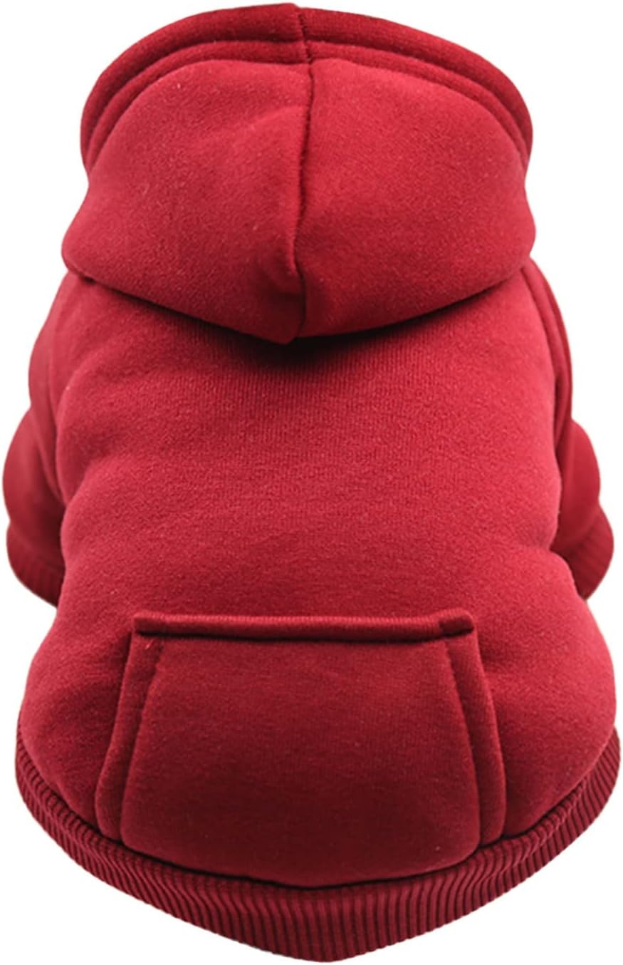 Camiseta con capucha para perro, teñido anudado, suave y cálida, sudadera con capucha para perro pequeño y mediano con bolsillo, chaqueta de forro