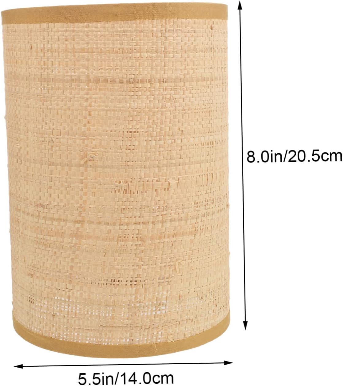 DOITOOL 2 pantallas de lámpara de araña para lámpara de mesa, lámparas de araña de metal rural