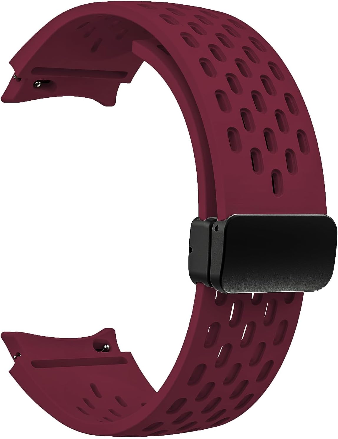 Correa de reloj sin brecha para Samsung Galaxy Watch 6 1.575 in 1.732 inWatch 6 Classic 1.693 in 1.850 inWatch 5 Pro 1.772 inWatch 4 Classic 1.654