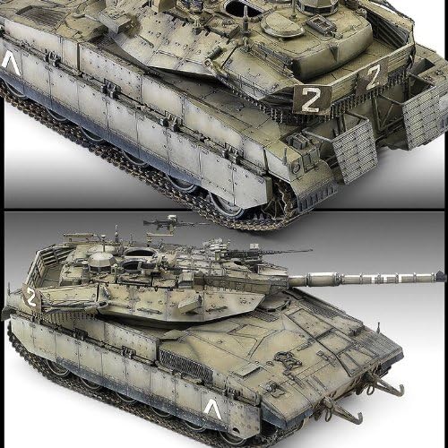 135 Merkava Mk.IID Mk 2D 13286 – Kits de modelos de plástico