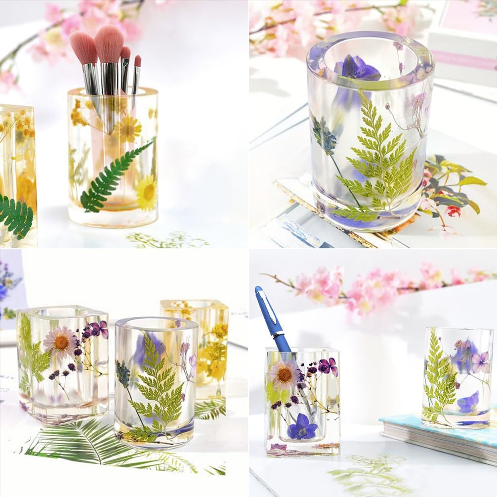 Shotglasses – Molde de silicona epoxi para fundición de resina, hormigón, cemento, yeso DIY, altura de anillo de 3.7 pulgadas