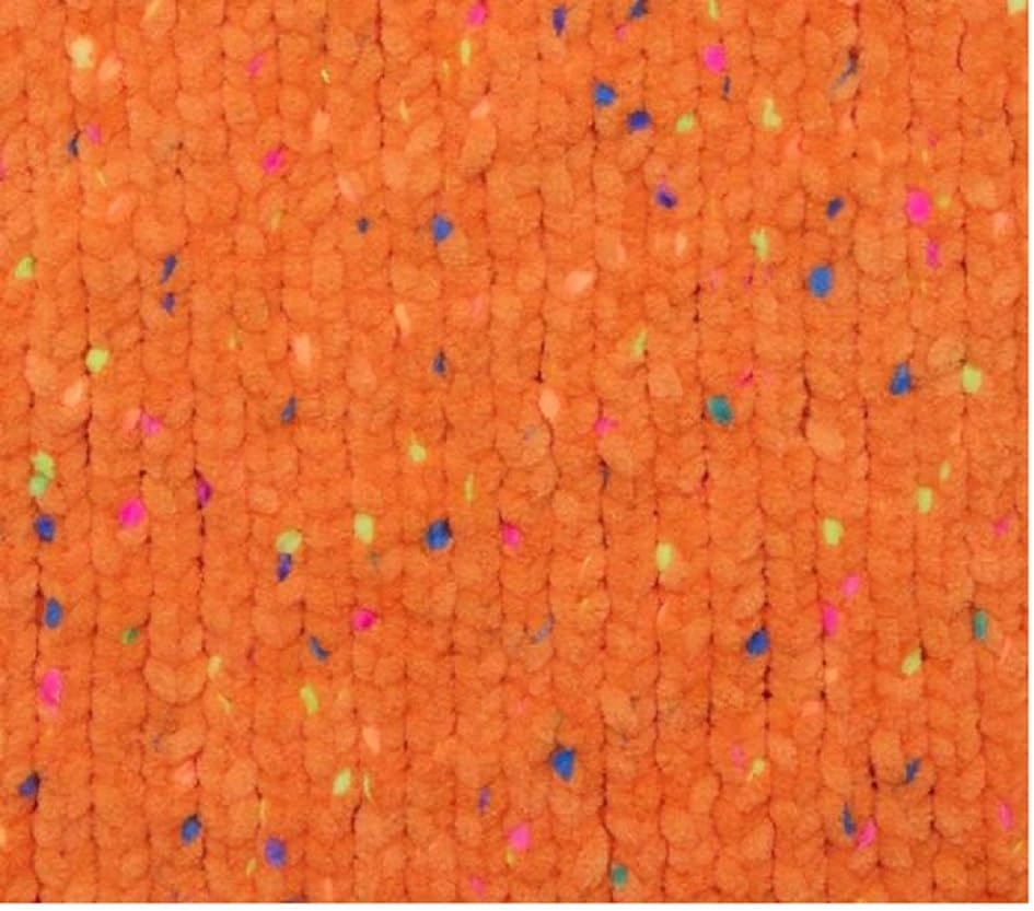 Premier Yarns Parfait – Ovillo de pompón grueso, 3.5 onzas, #6 súper voluminoso, paquete de 3 unidades con marcadores de puntada Bella’s Crafts