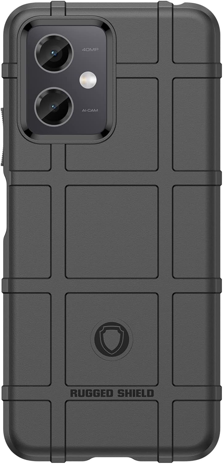 Funda delgada para Xiaomi Redmi Note 12 4G, resistente funda protectora con protección de grado militar a prueba de golpes compatible con Xiaomi