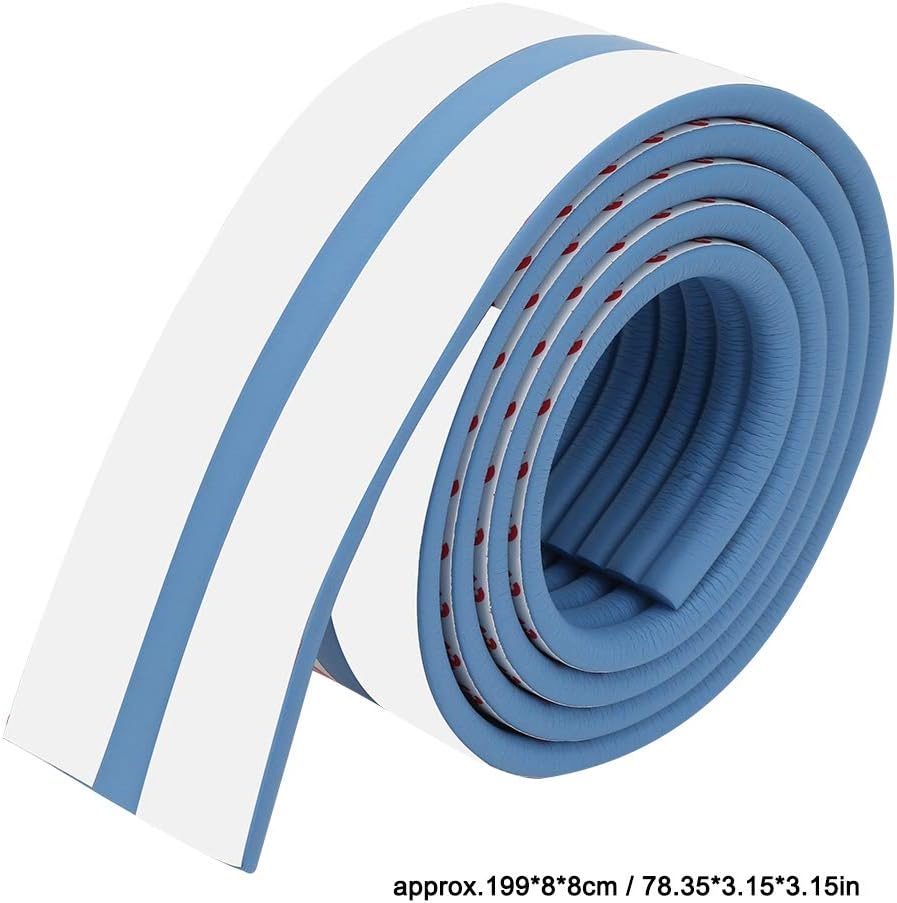 Inicio Protectores de esquina, protectores de esquina de borde de prueba de 6.5 pies multifuncional para niños parachoques de seguridad para niños