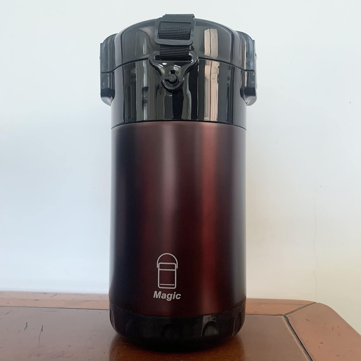 Youngky Store – Lonchera apilable de acero inoxidable de 3 niveles, termos aislados a prueba de fugas, caja de embalaje de acero inoxidable al vacío