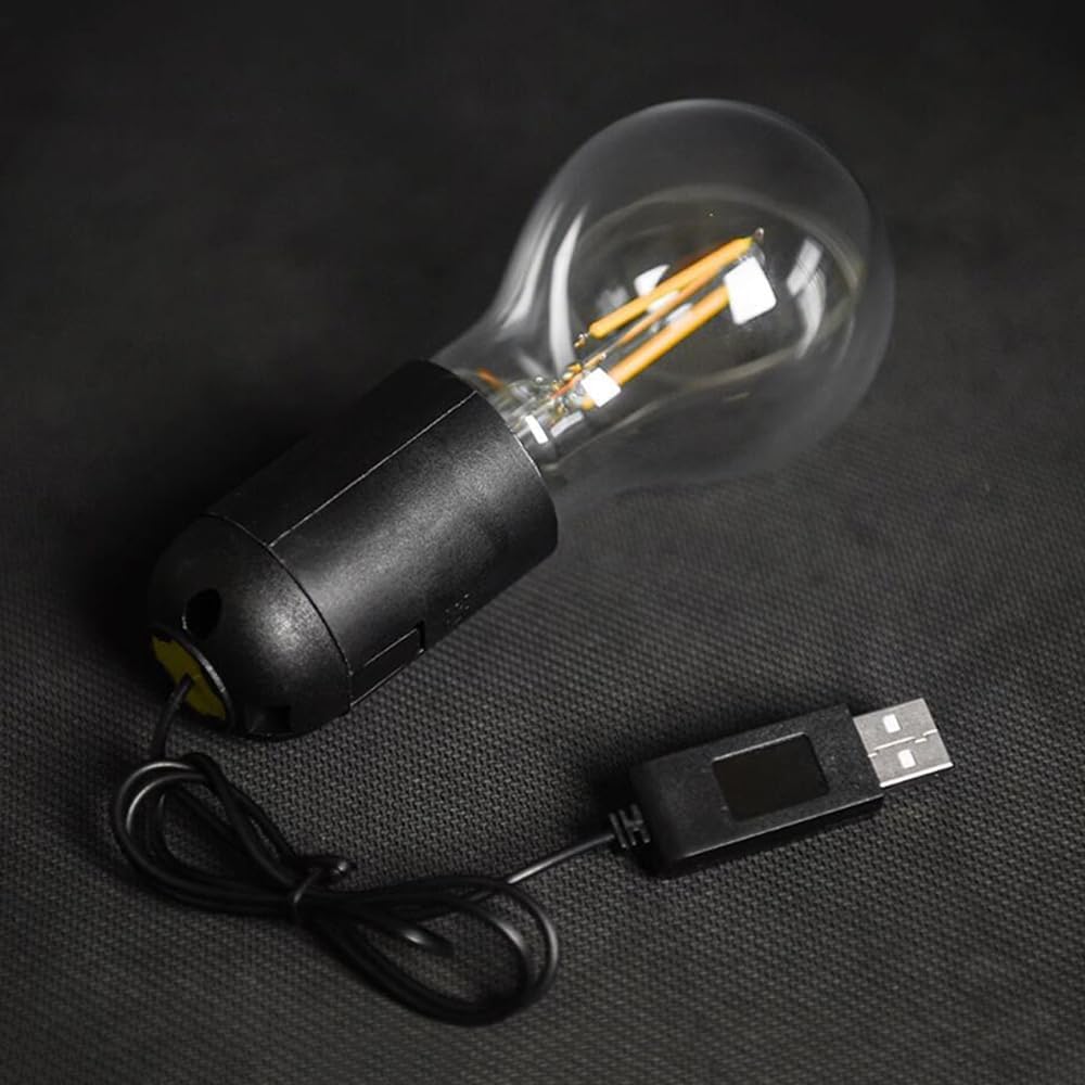 Luz de Dios Trucos de Magia Poder Misterioso Magia Bombilla Mago Escenario Fiesta Ilusiones Trucos Mentalismo Accesorios