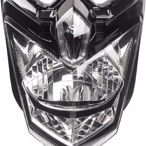 WYNMOTO Motocicleta delantero faro delantero montaje para Yamaha FZ-6R FZ6R 2009 2010 2011 2012 2013 2014 2015 ABS plástico delantero faro delantero WYNMOTO Motocicleta delantero faro delantero montaje para Yamaha FZ-6R FZ6R 2009 2010 2011 2012 2013 2014 2015 ABS plástico delantero faro delantero