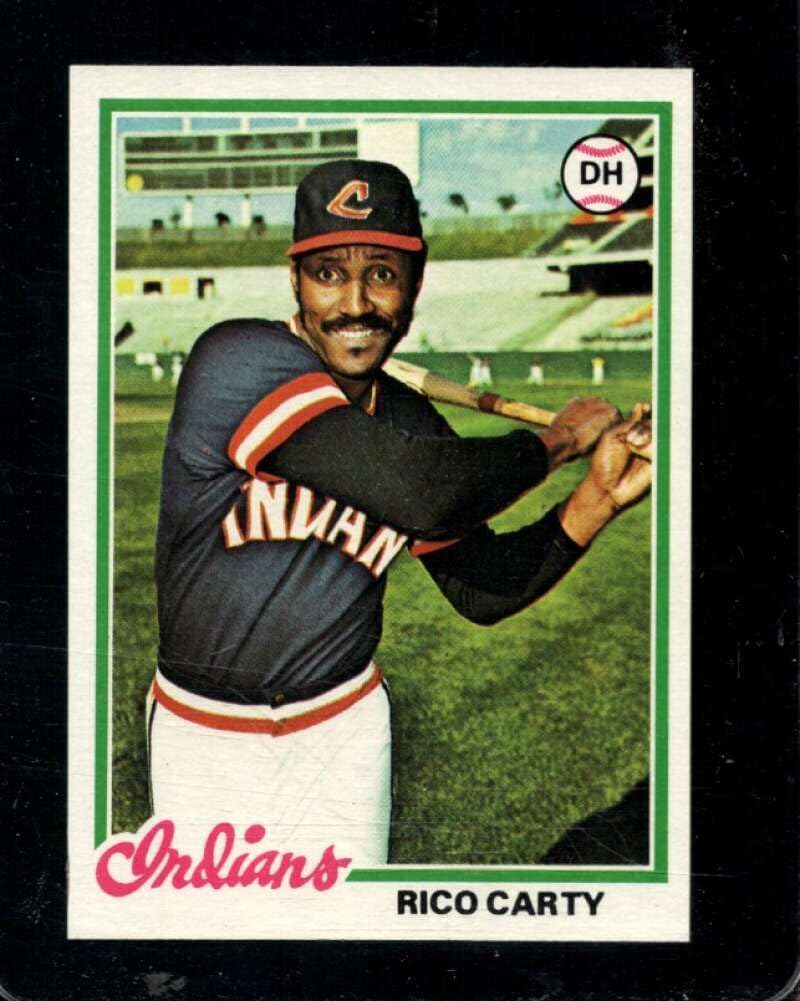 1978 TOPPS #305 RICO CARTY NMMT INDIANS