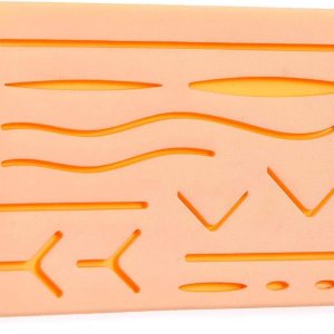 Almohadilla de práctica de sutura, almohadilla de sutura duradera para entrenamiento y práctica por MedSurgic Almohadilla de práctica de sutura, almohadilla de sutura duradera para entrenamiento y práctica por MedSurgic