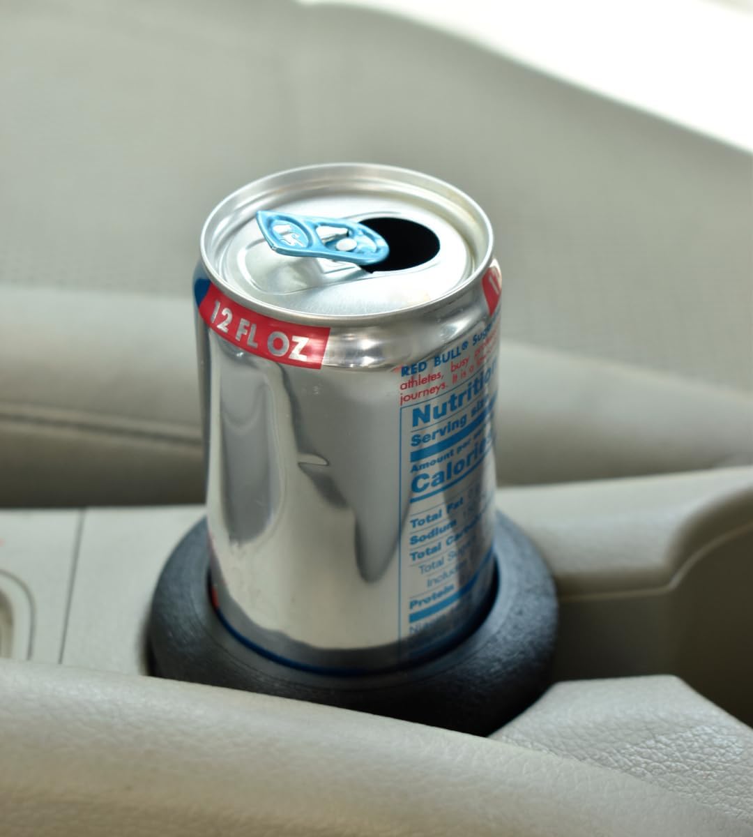 Adaptador delgado de portavasos para autos, caravanas, barcos, carritos de golf, mantén tus latas delgadas, seltzers y bebidas energéticas seguras