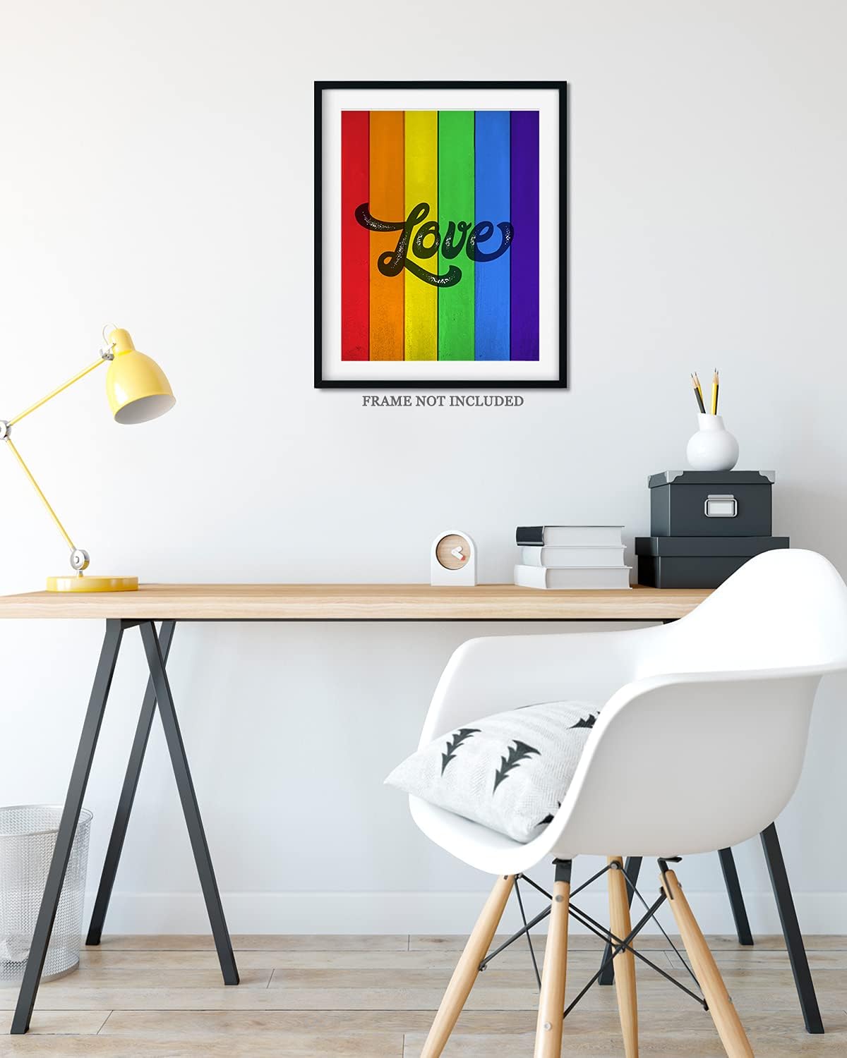 LGBTQ Accessories – Arte de pared – Derechos LGBTQ – Póster de orgullo gay, impresión o lienzo – Regalos de orgullo LGBTQ – Regalos de lesbianas –