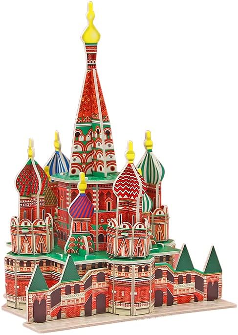 Rompecabezas 3D de bricolaje y tablero de espuma EPS para niños y adultos, divertido y creativo, kit de construcción de modelo de juguete para