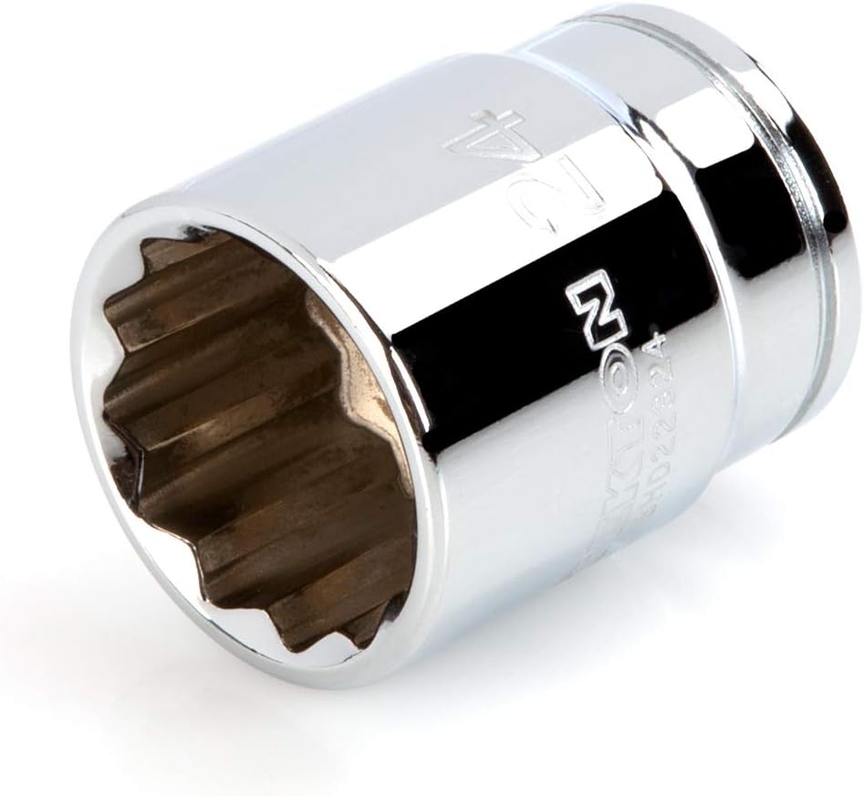 TEKTON Unidad de 12 pulgada x enchufe de 12 puntos de 0.945 in  SHD22324