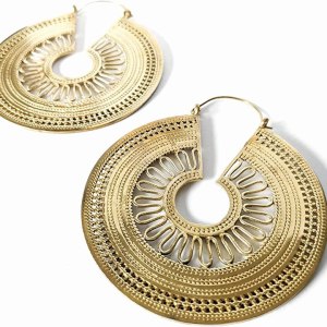 Sierra Sale Bohemian Goddess Earrings (Bohemian Goddess, Brass, Style 7) Sierra Sale Bohemian Goddess Earrings (Bohemian Goddess, Brass, Style 7)