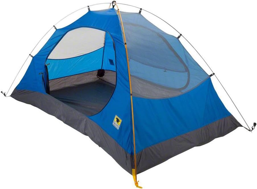 Mountainsmith Celestial – Tienda de campaña para 2 personas, incluye bolsa de almacenamiento para moscas de lluvia y transporte, tienda de campaña