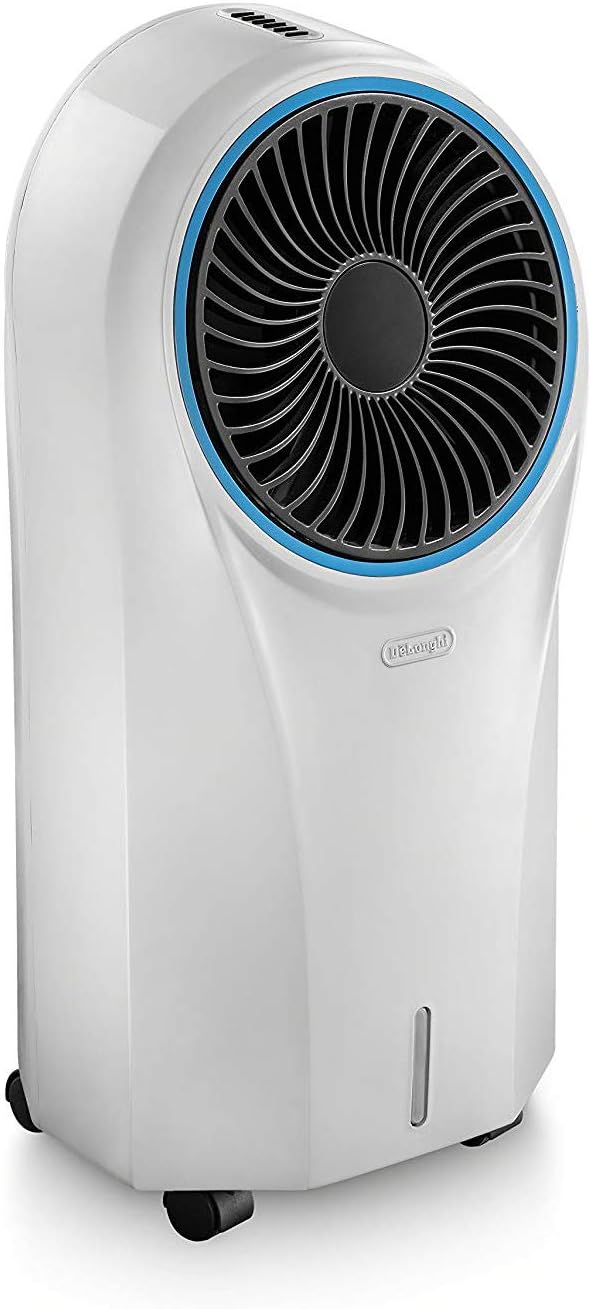 De’Longhi America America – Enfriador evaporativo portátil, color blanco