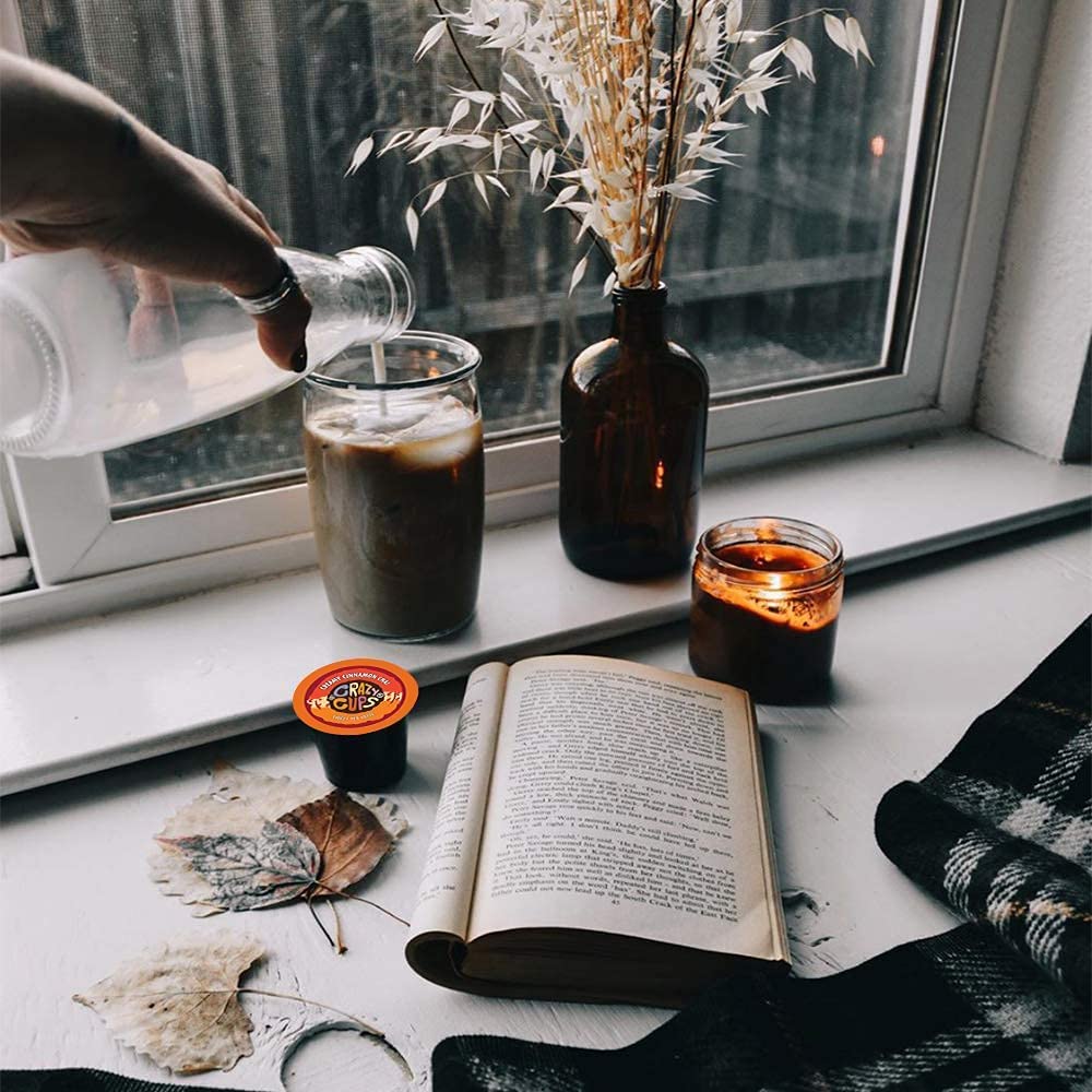 Paquete variado de té surtido que incluye té verde, té negro, té Earl Grey y té de hierbas, cápsulas de té de una sola porción para máquinas Keurig