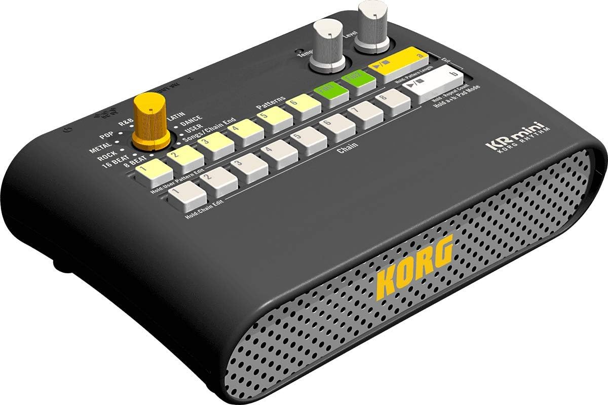 Korg KR mini máquina de ritmo