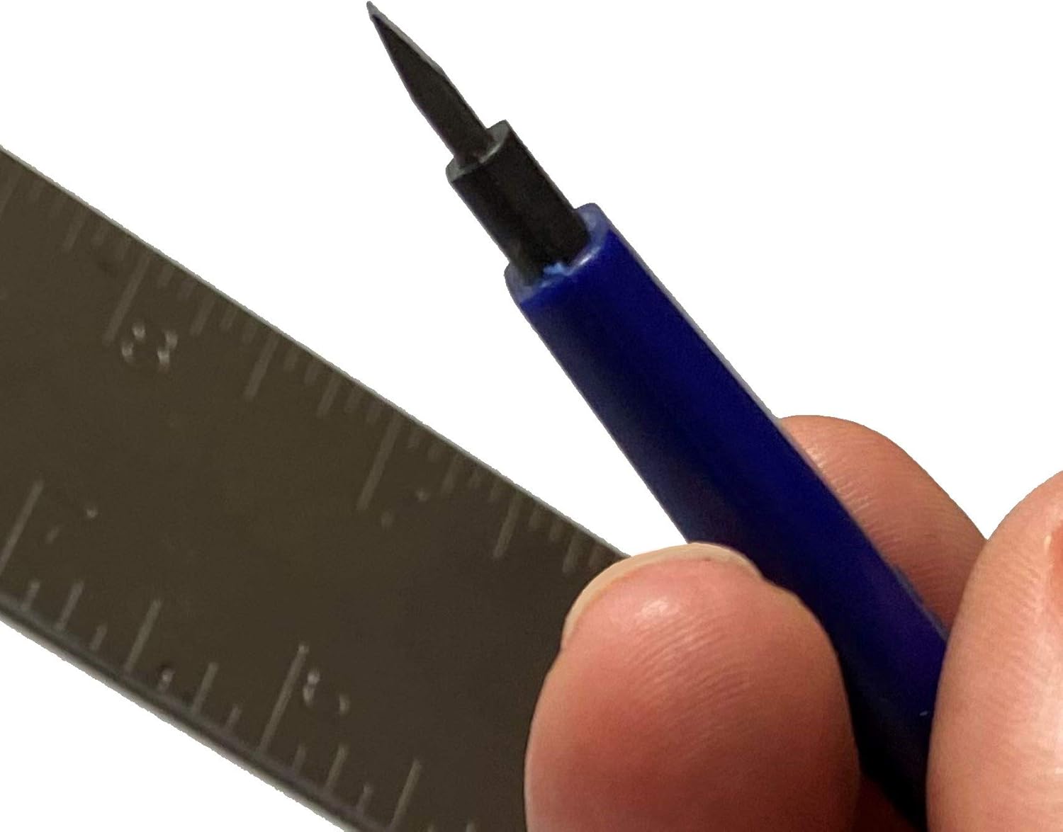 Swanson Tool Co – Recambios para lápices de carpintero mecánico negro, funciona con Swanson Always Sharp CP216 (paquete de 2)