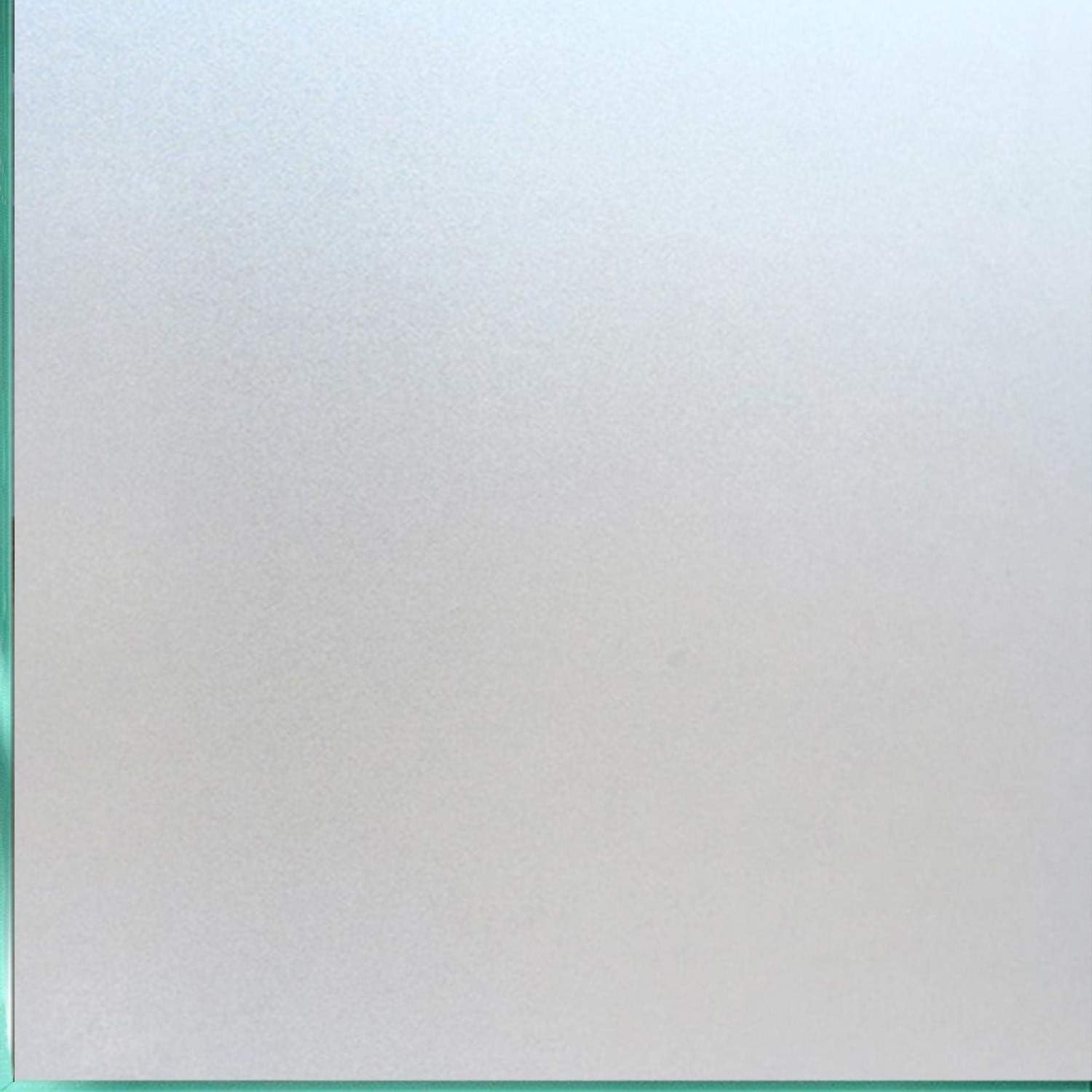 Coavas – Película de privacidad para ventana, vidrio esmerilado, adhesivos estáticos, vinilo opaco no adhesivo, calcomanías decorativas para puerta