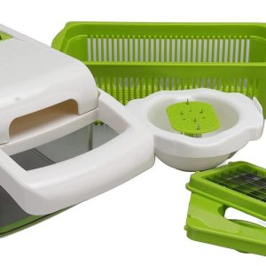 Todo en picador de verduras, rebanador de verduras y rallador de queso, picador de verduras de cebolla C Food C, utensilios de cocina con pelador, Todo en picador de verduras, rebanador de verduras y rallador de queso, picador de verduras de cebolla C Food C, utensilios de cocina con pelador,