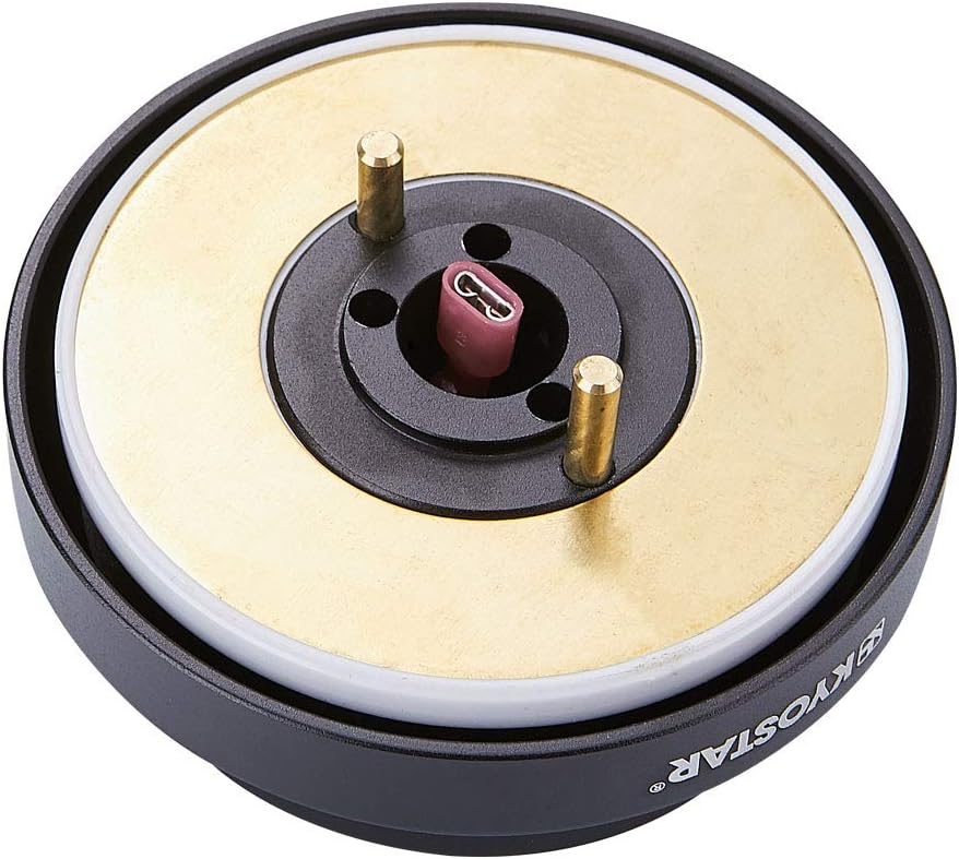 Kyostar – Manubrio 100% de fibra de carbono real con kit de masa, adaptador de cubo de liberación rápida