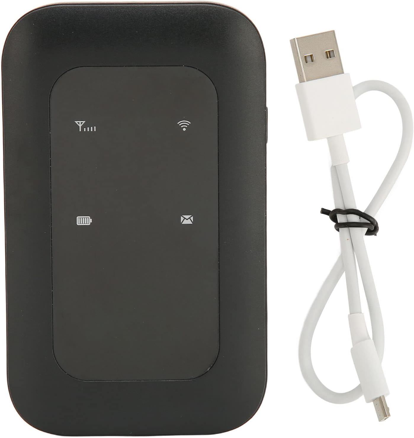 H806 Hotspot WiFi móvil portátil, pantalla inteligente LED, tarjeta multifuncional insertada de alta velocidad WiFi móvil Hotspot para viajes al