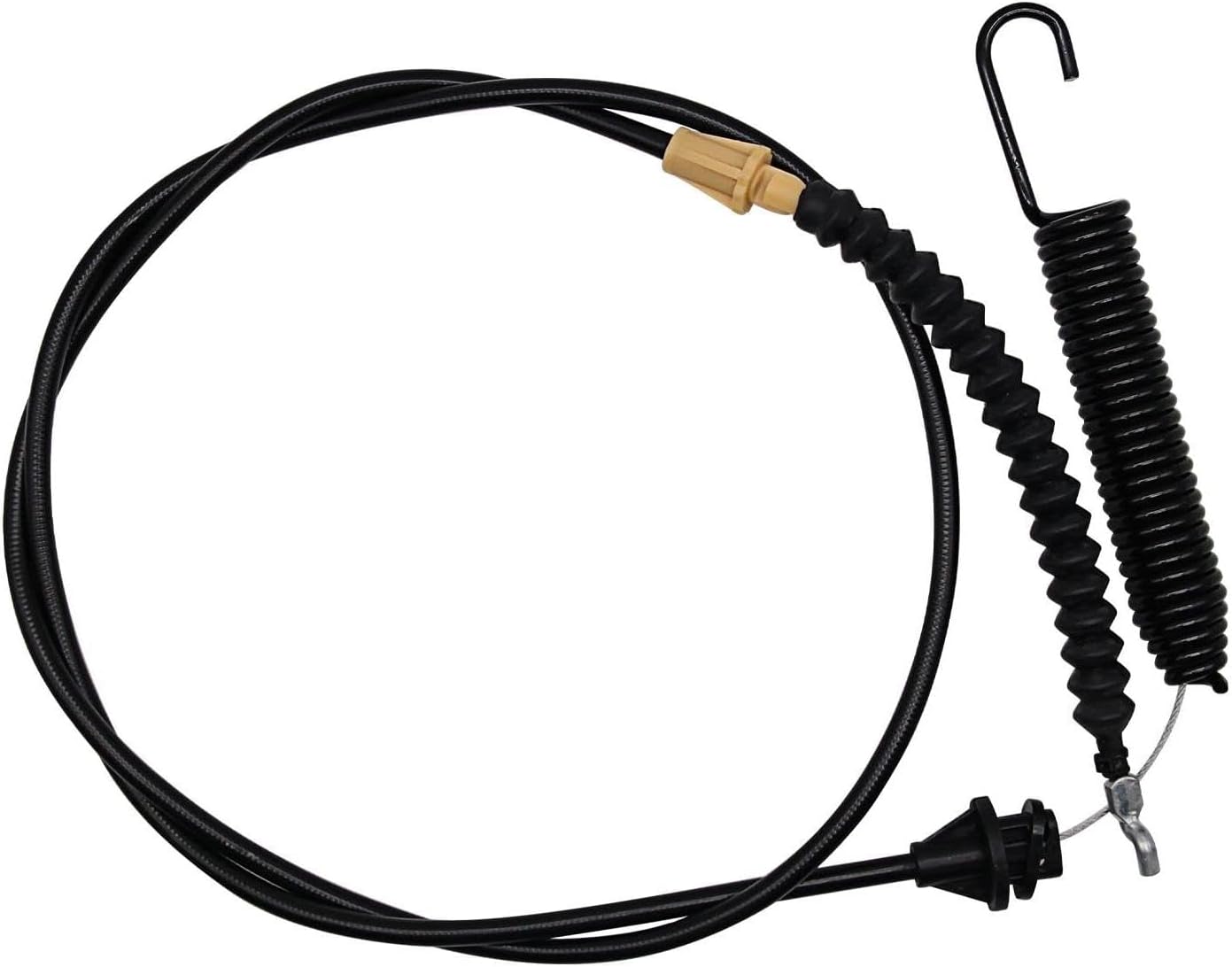 Brlyeeanze 746-04618C Cable de compromiso de cubierta para 946-04618 946-04618C 946-04618A 746-04618 746-04618A Modelo apto para Cub Cadet 1040 1045