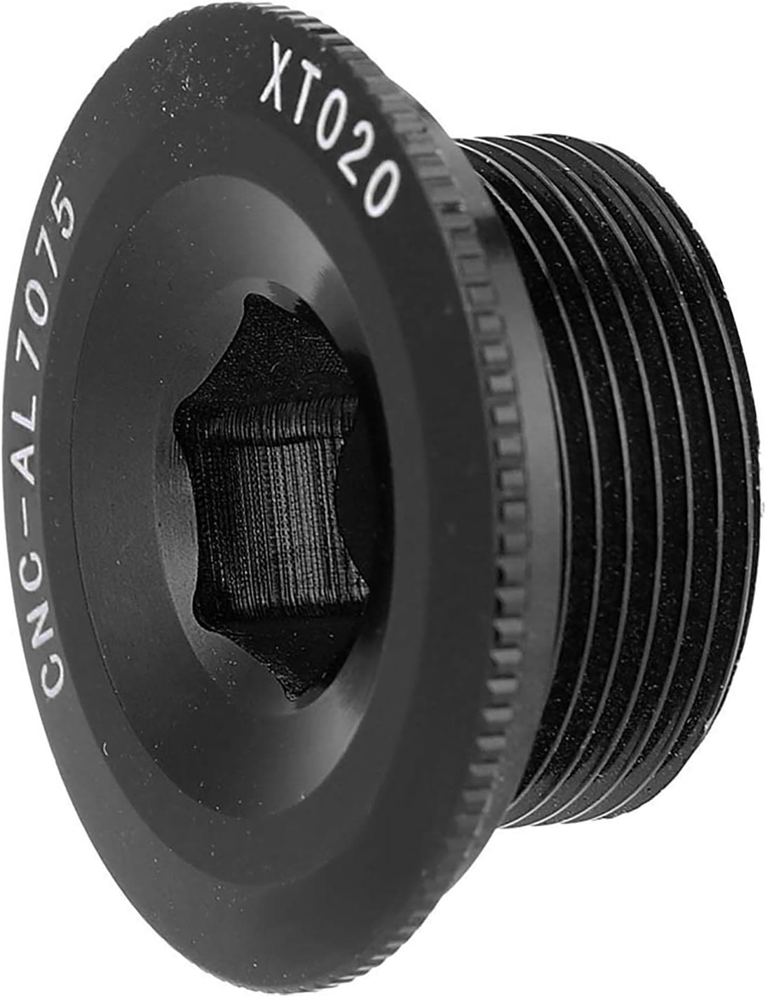 Fydun Manivela de extremo, brazo de manivela para bicicleta de montaña y carretera, tapa de soporte M20 x 10, tornillo de manivela Tornillos de eje