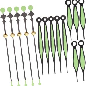 VOSAREA 20 Sets Luminosas Manos Reloj Piezas Reloj Pared Relojes Decoración Sudor Traje Reparación Reloj Punteros Creativo Reloj De Pared Punteros VOSAREA 20 Sets Luminosas Manos Reloj Piezas Reloj Pared Relojes Decoración Sudor Traje Reparación Reloj Punteros Creativo Reloj De Pared Punteros