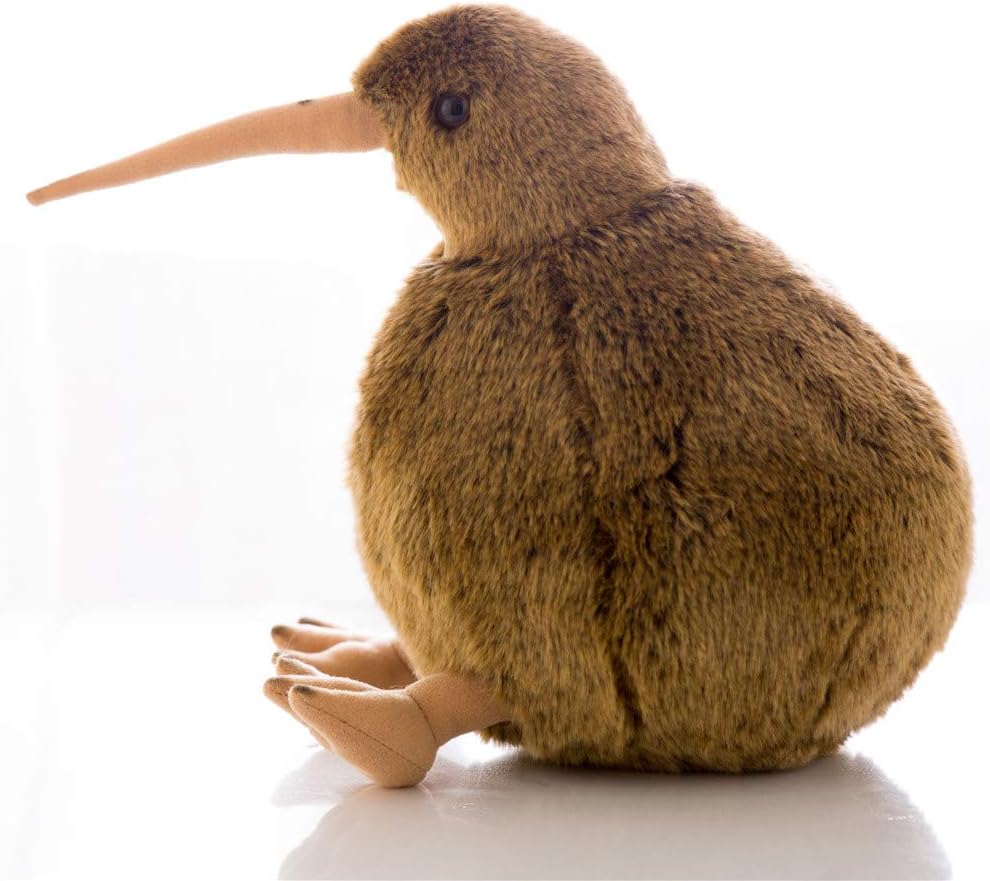 TAMMYFLYFLY Kiwi Bird 20 pulgadas, 19.7 in, juguete de peluche, juguete suave, animal de peluche (19.7 in)