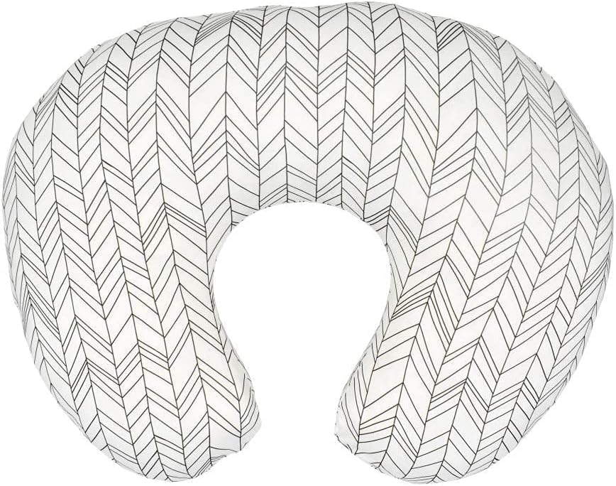 Paquete de 2 fundas de almohada de lactancia, fundas de almohada de lactancia para madres que amamantan, funda de almohada para lactancia materna,
