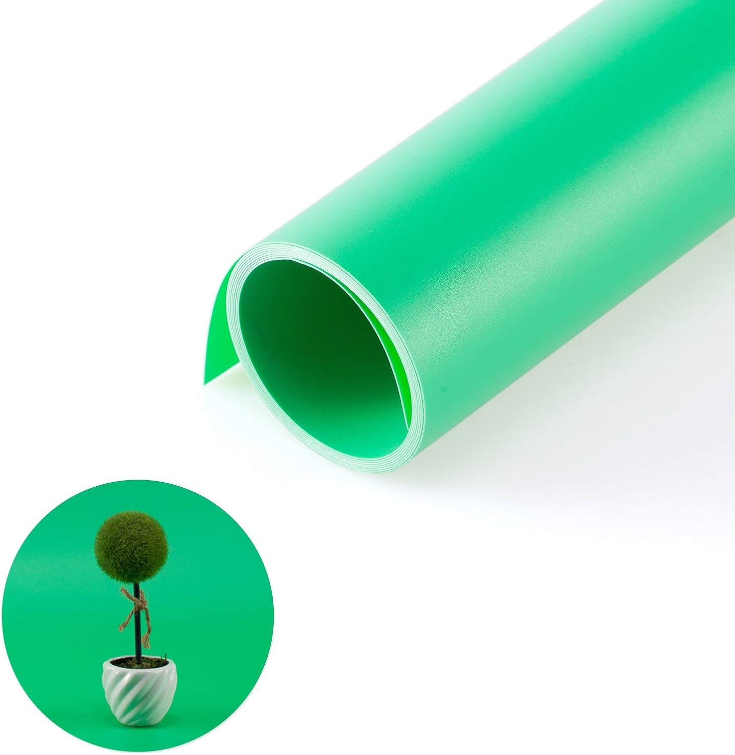Meking, telón de fondo mate de PVC para fotografía